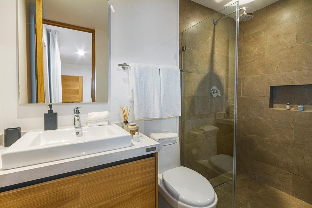 Itb Luxury Apartment On The Beach Near To 5Th Ave Playa del Carmen Kültér fotó