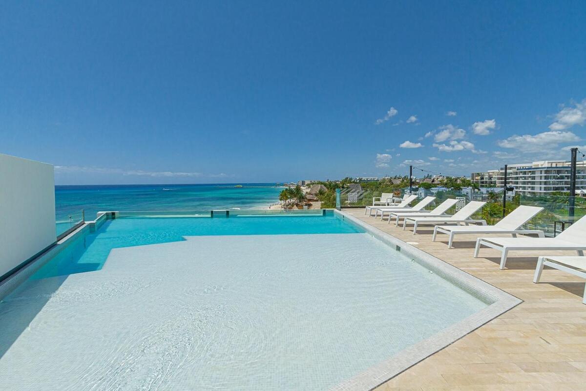 Itb Luxury Apartment On The Beach Near To 5Th Ave Playa del Carmen Kültér fotó