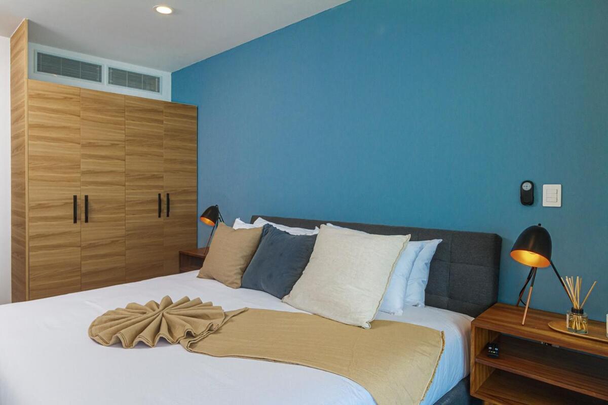 Itb Luxury Apartment On The Beach Near To 5Th Ave Playa del Carmen Kültér fotó