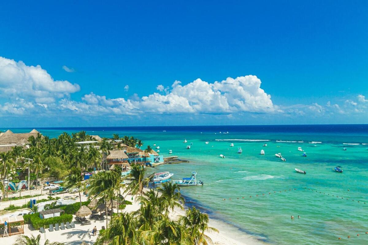 Itb Luxury Apartment On The Beach Near To 5Th Ave Playa del Carmen Kültér fotó