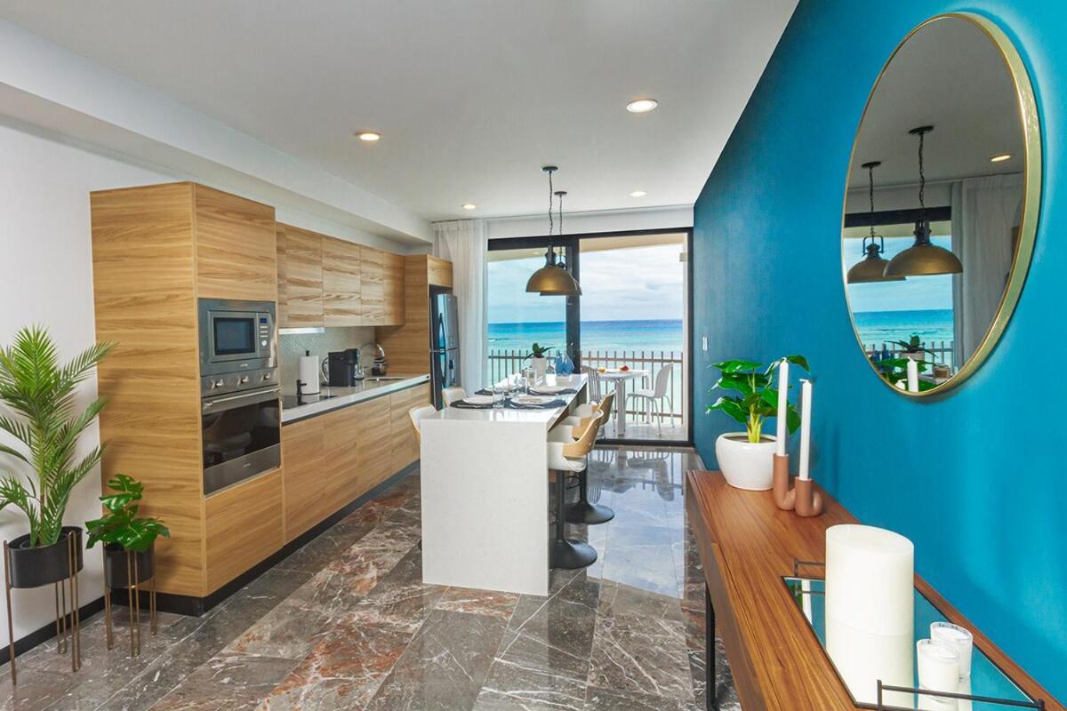 Itb Luxury Apartment On The Beach Near To 5Th Ave Playa del Carmen Kültér fotó