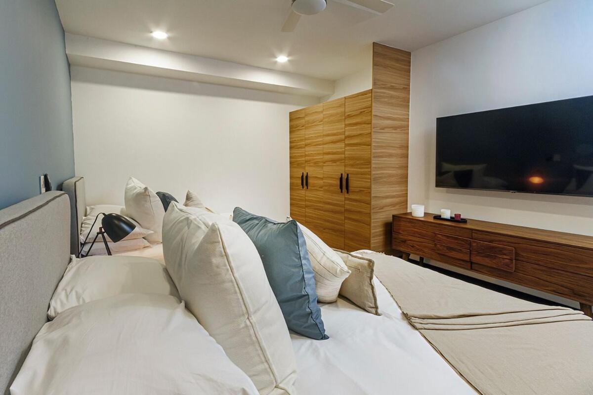 Itb Luxury Apartment On The Beach Near To 5Th Ave Playa del Carmen Kültér fotó