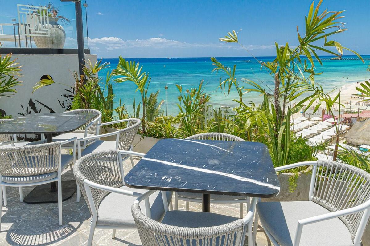 Itb Luxury Apartment On The Beach Near To 5Th Ave Playa del Carmen Kültér fotó