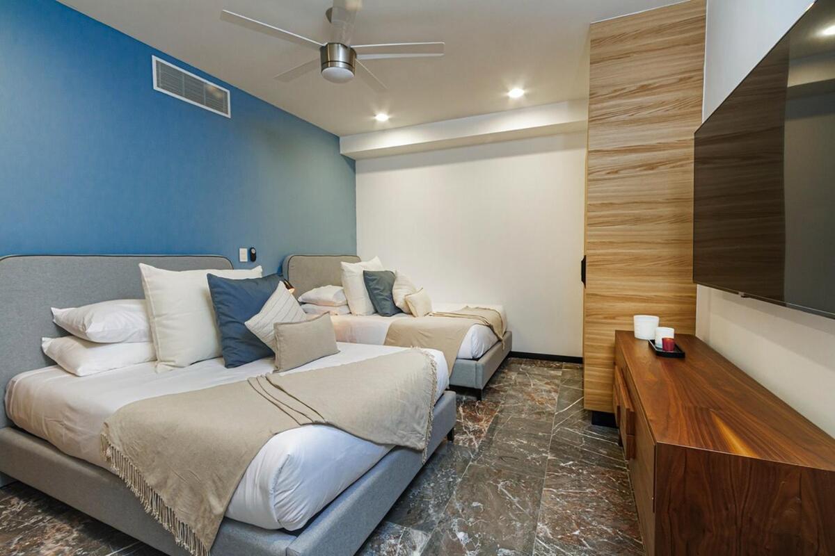 Itb Luxury Apartment On The Beach Near To 5Th Ave Playa del Carmen Kültér fotó