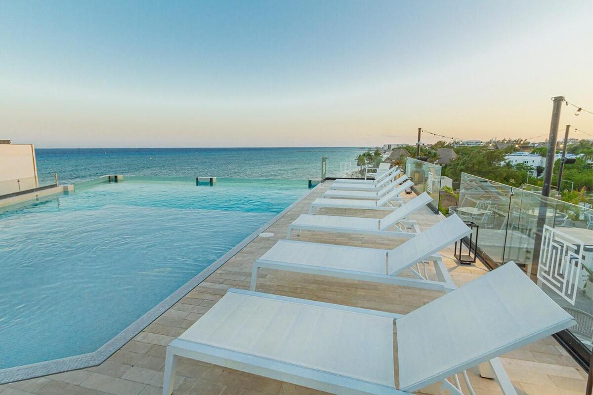 Itb Luxury Apartment On The Beach Near To 5Th Ave Playa del Carmen Kültér fotó