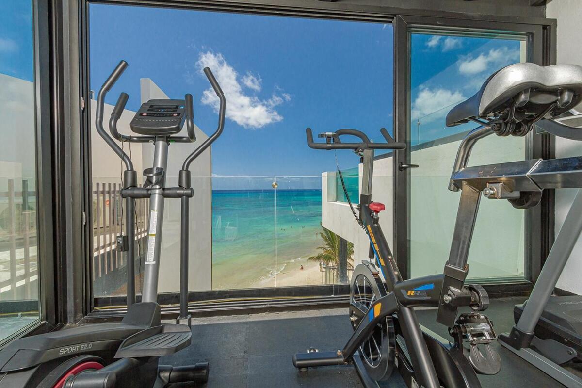 Itb Luxury Apartment On The Beach Near To 5Th Ave Playa del Carmen Kültér fotó