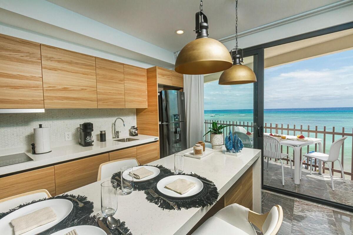 Itb Luxury Apartment On The Beach Near To 5Th Ave Playa del Carmen Kültér fotó