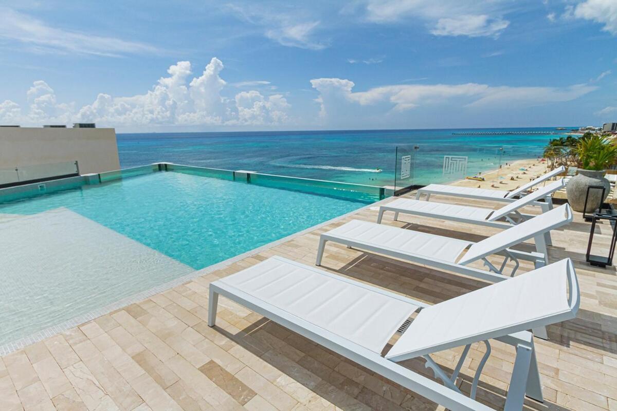 Itb Luxury Apartment On The Beach Near To 5Th Ave Playa del Carmen Kültér fotó