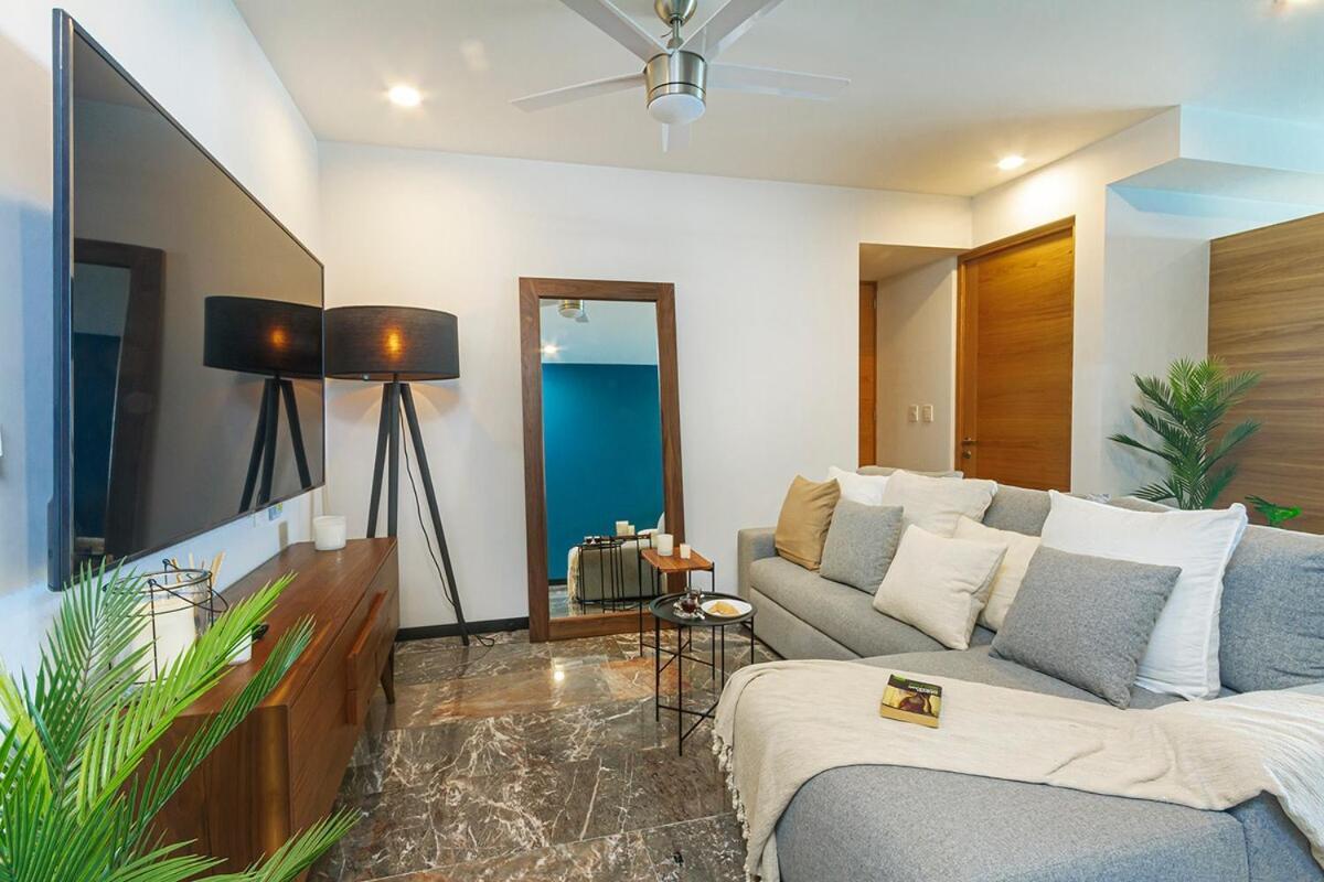 Itb Luxury Apartment On The Beach Near To 5Th Ave Playa del Carmen Kültér fotó
